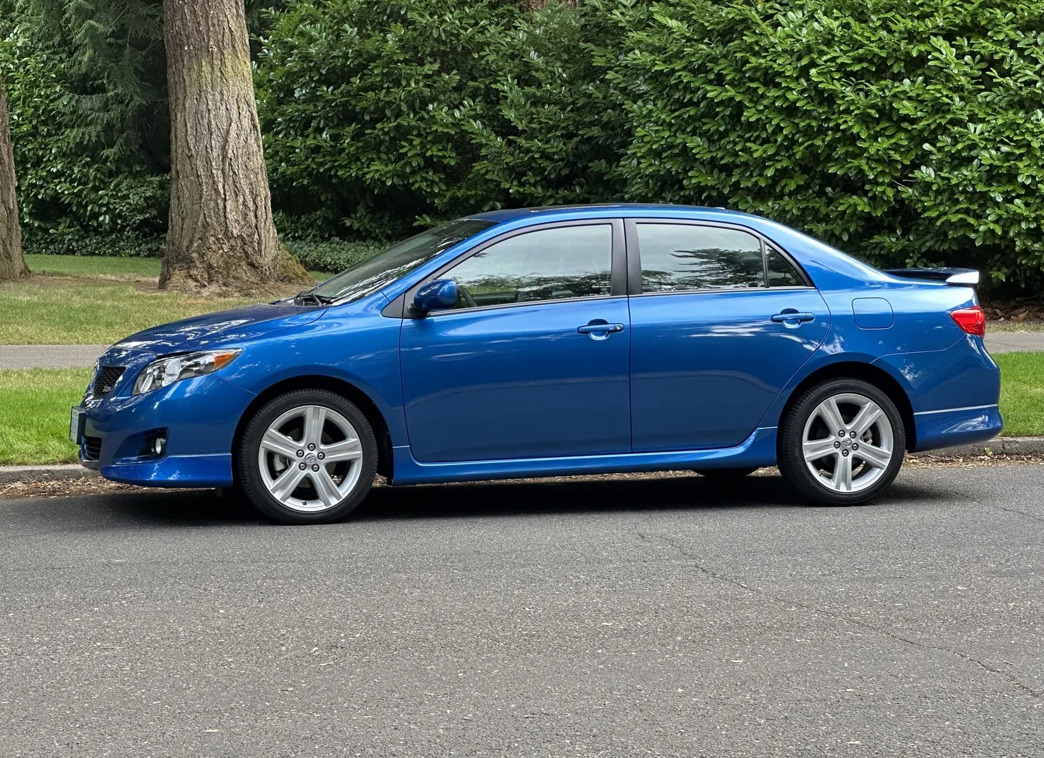 2009 Toyota Corolla XRS, view