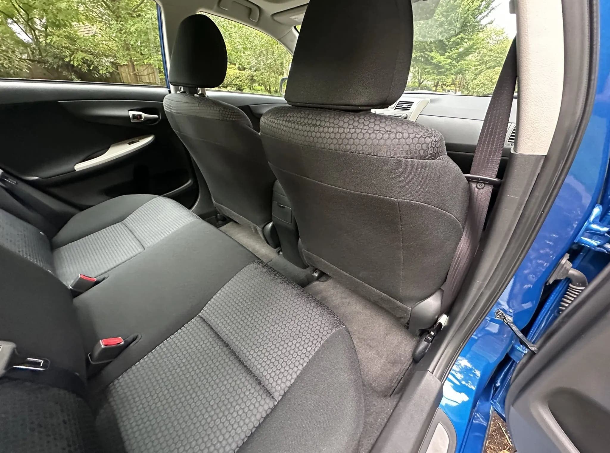 2009 Toyota Corolla XRS, view