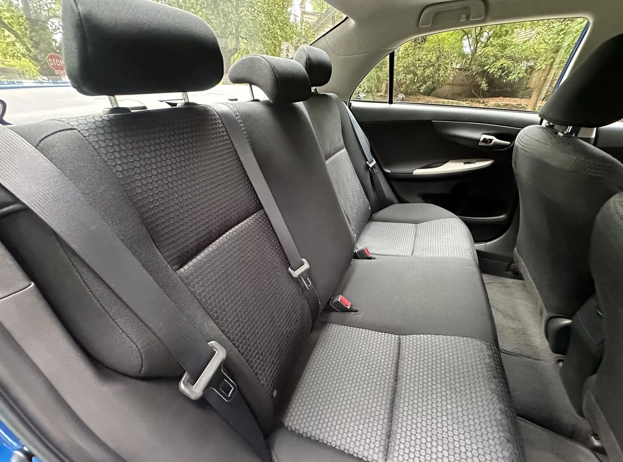 2009 Toyota Corolla XRS, view