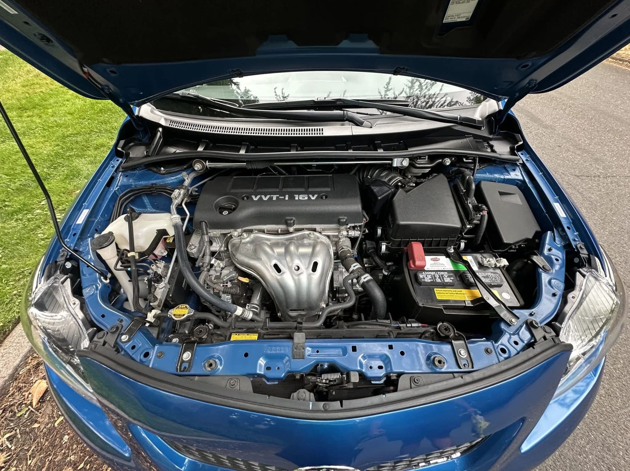 2009 Toyota Corolla XRS, view
