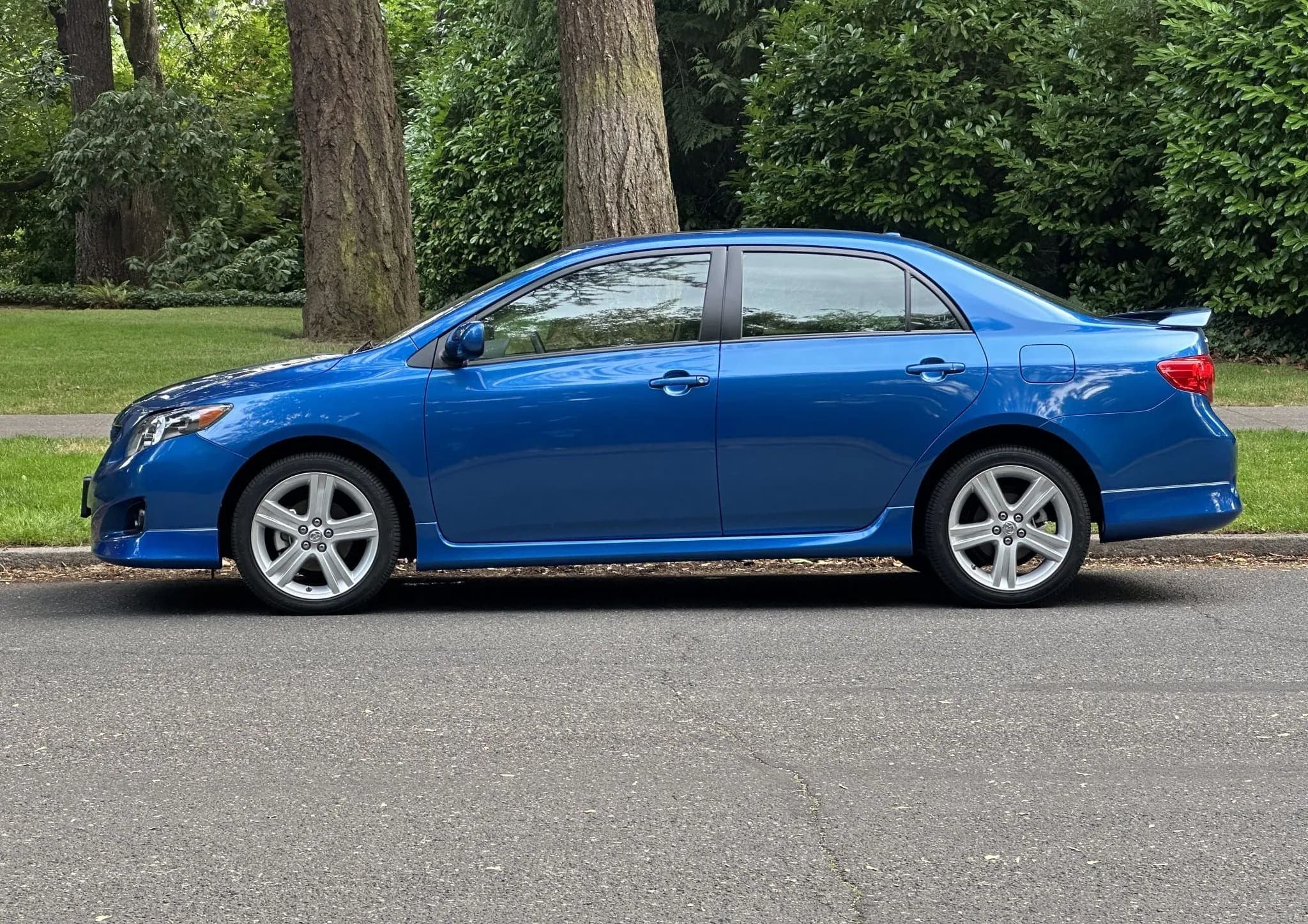 2009 Toyota Corolla XRS, view