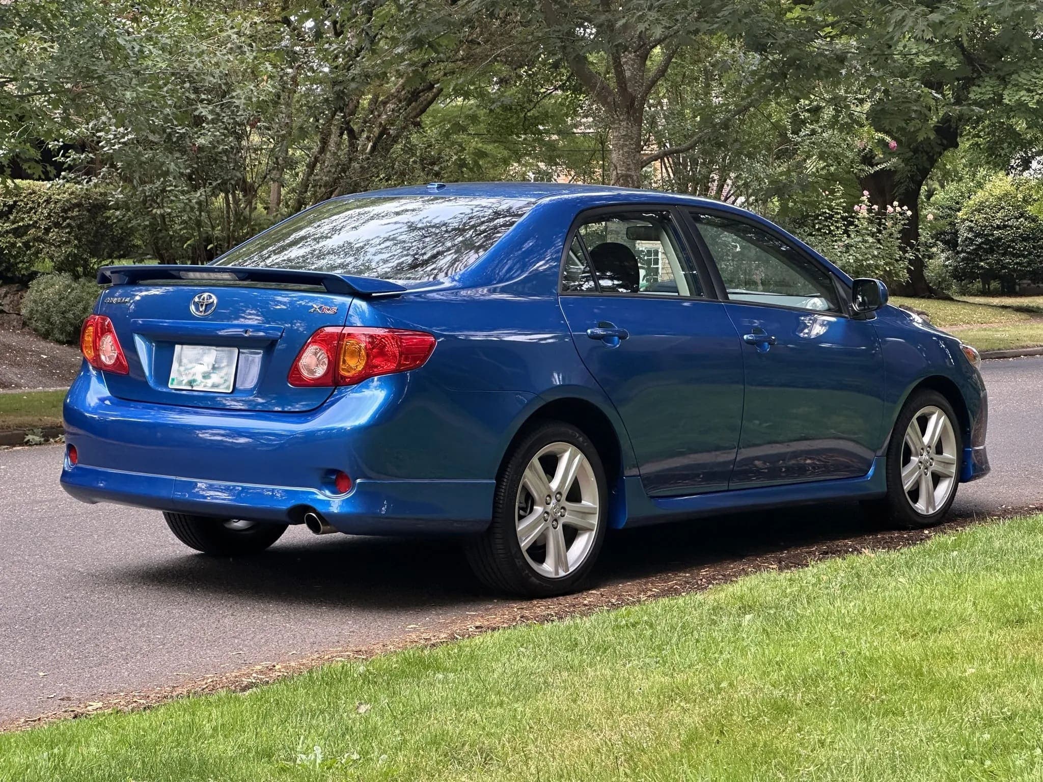 2009 Toyota Corolla XRS, view
