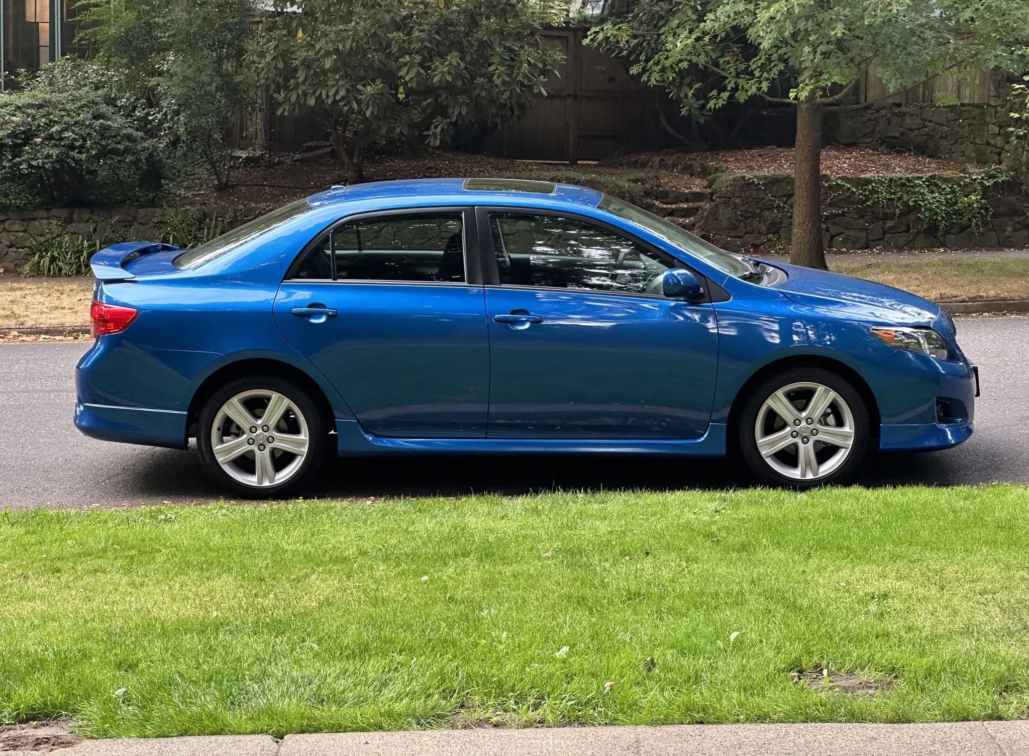 2009 Toyota Corolla XRS, view