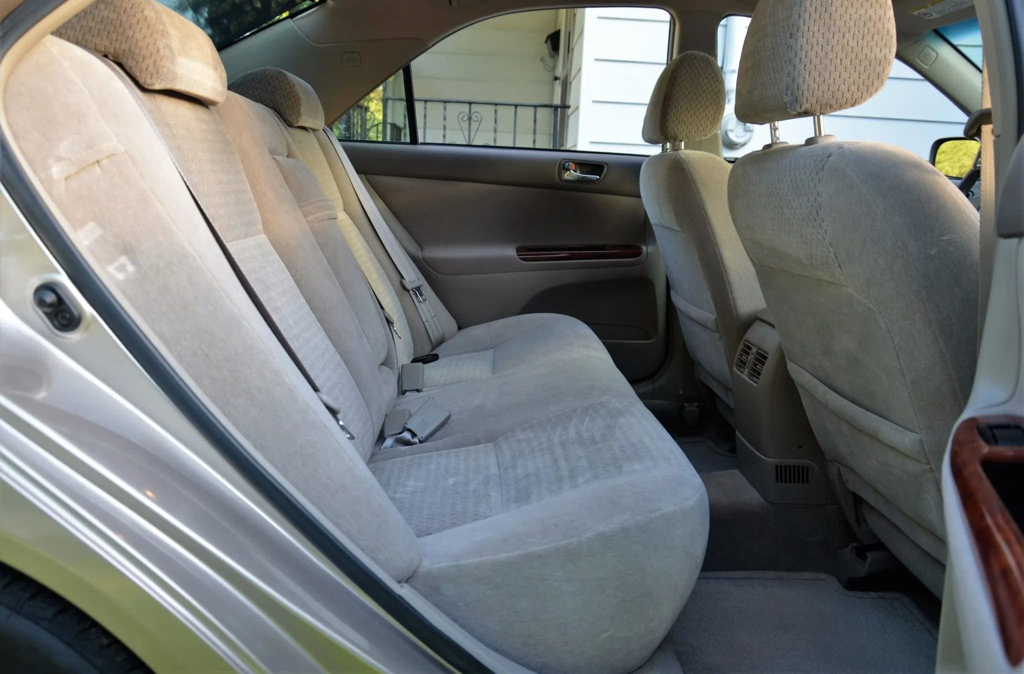 2002 Toyota Camry XLE V6, view