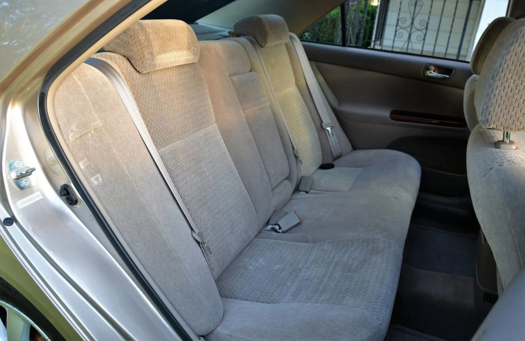 2002 Toyota Camry XLE V6, view