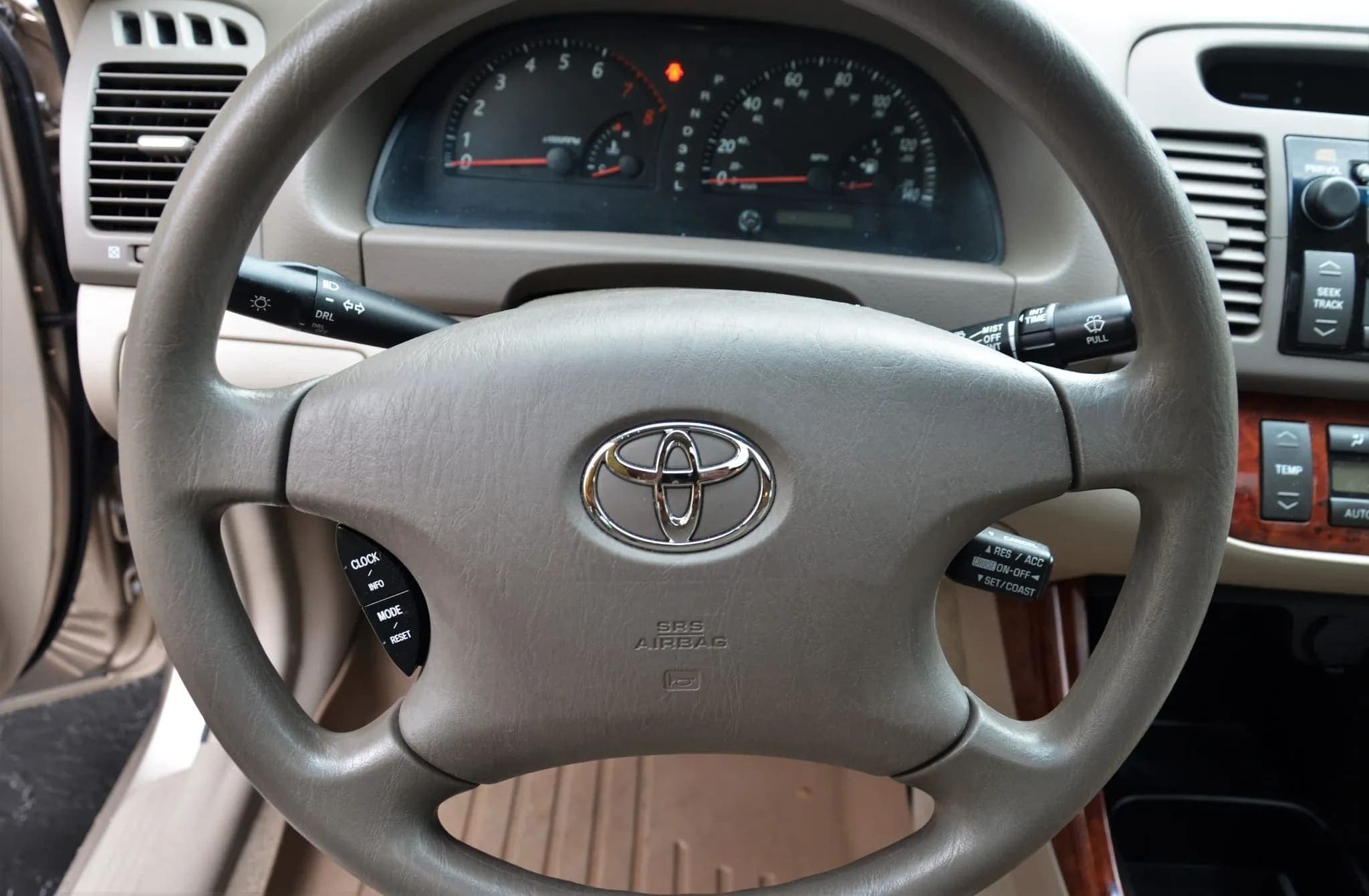 2002 Toyota Camry XLE V6, view