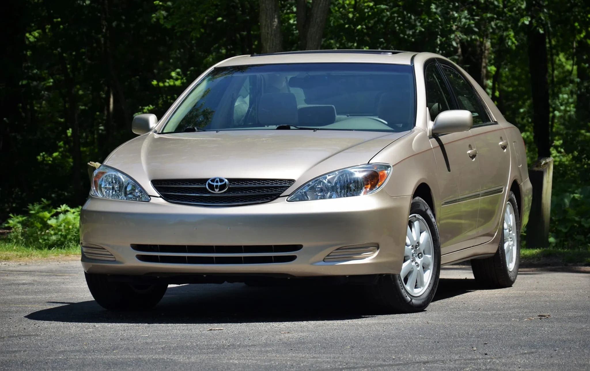 2002 Toyota Camry XLE V6, view