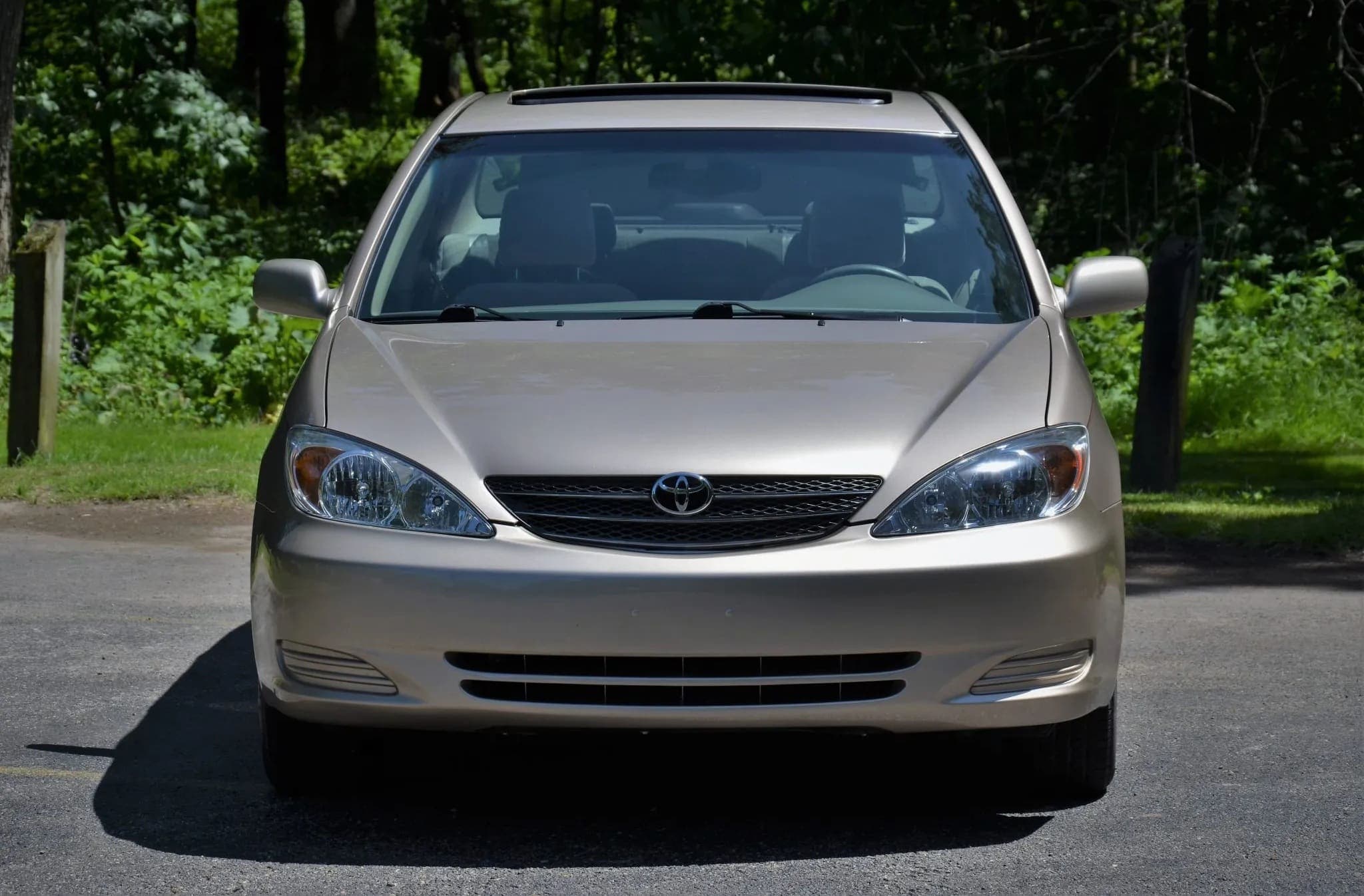 2002 Toyota Camry XLE V6, view