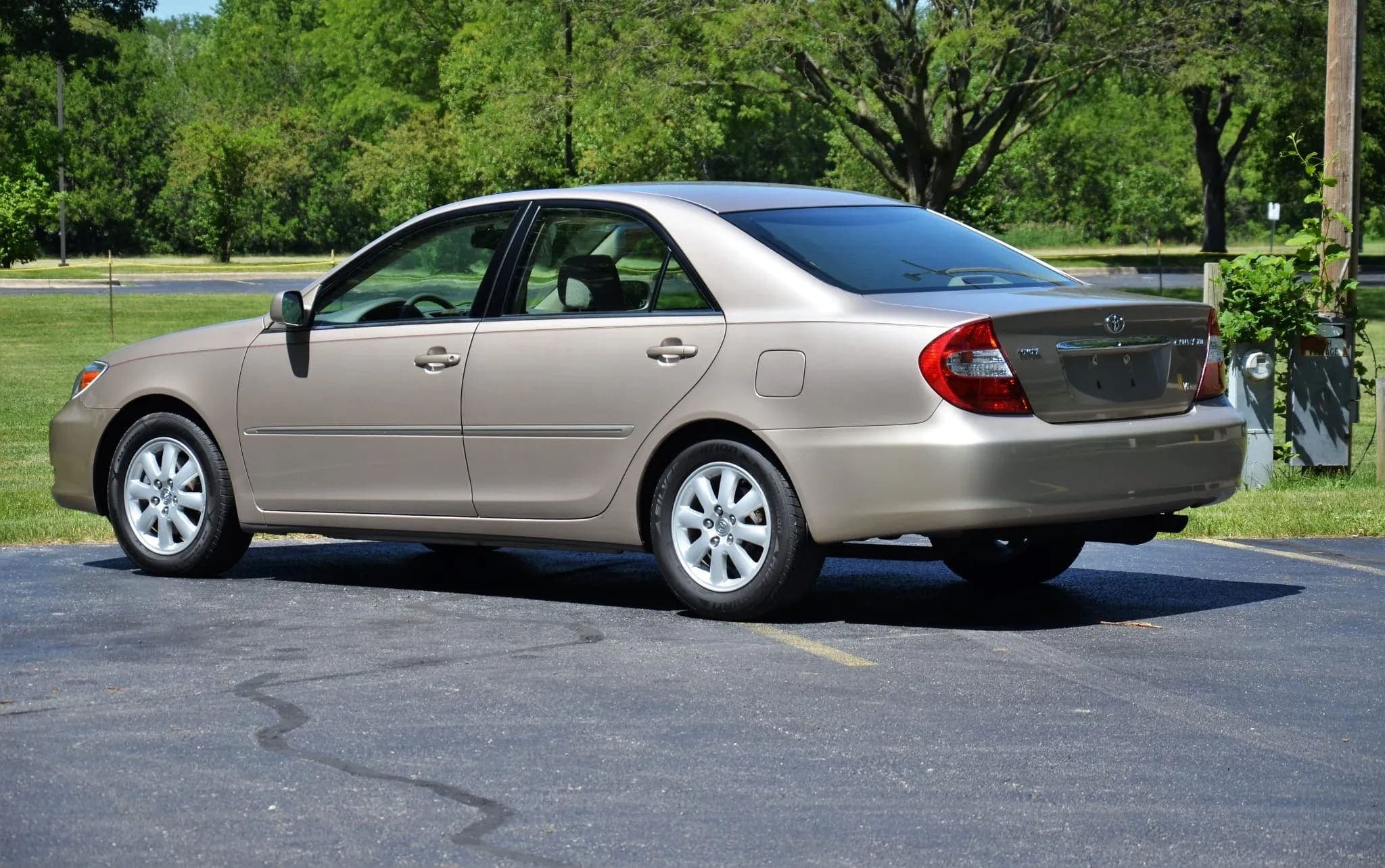 2002 Toyota Camry XLE V6, view