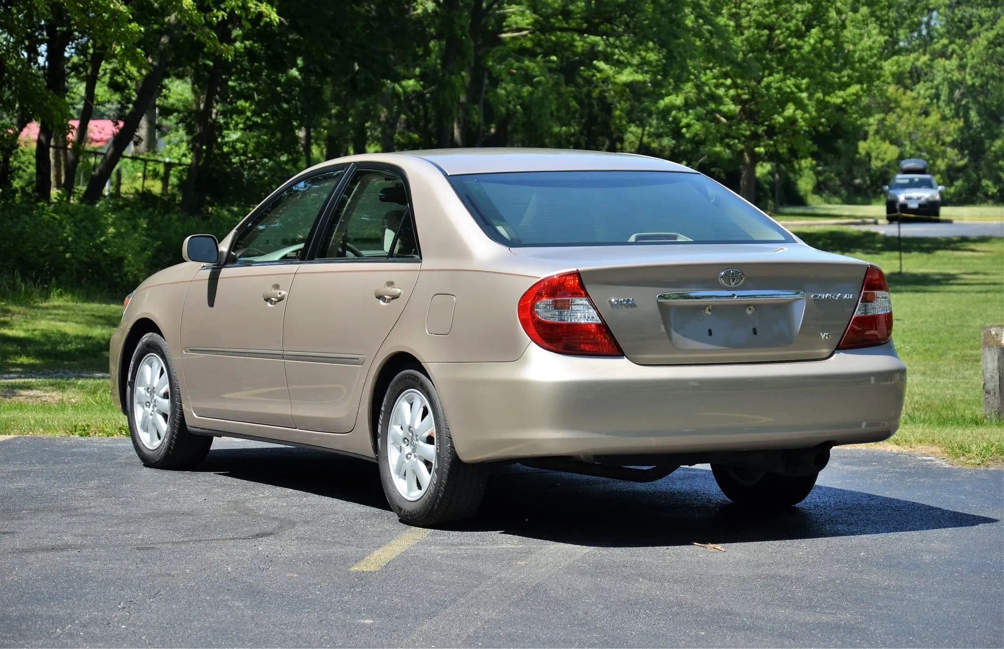 2002 Toyota Camry XLE V6, view