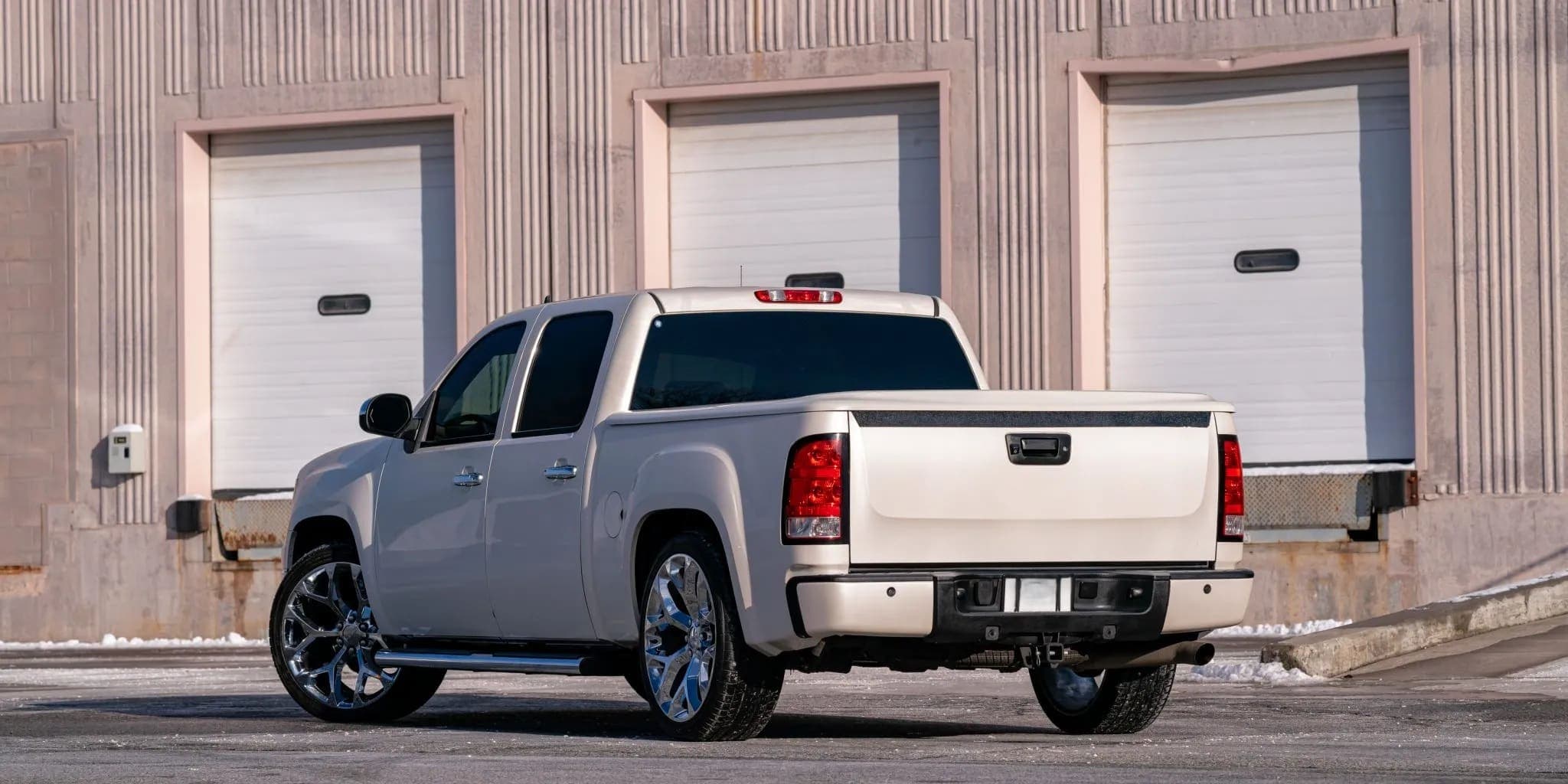 2013 GMC Sierra Denali Crew Cab 6.2L AWD, view