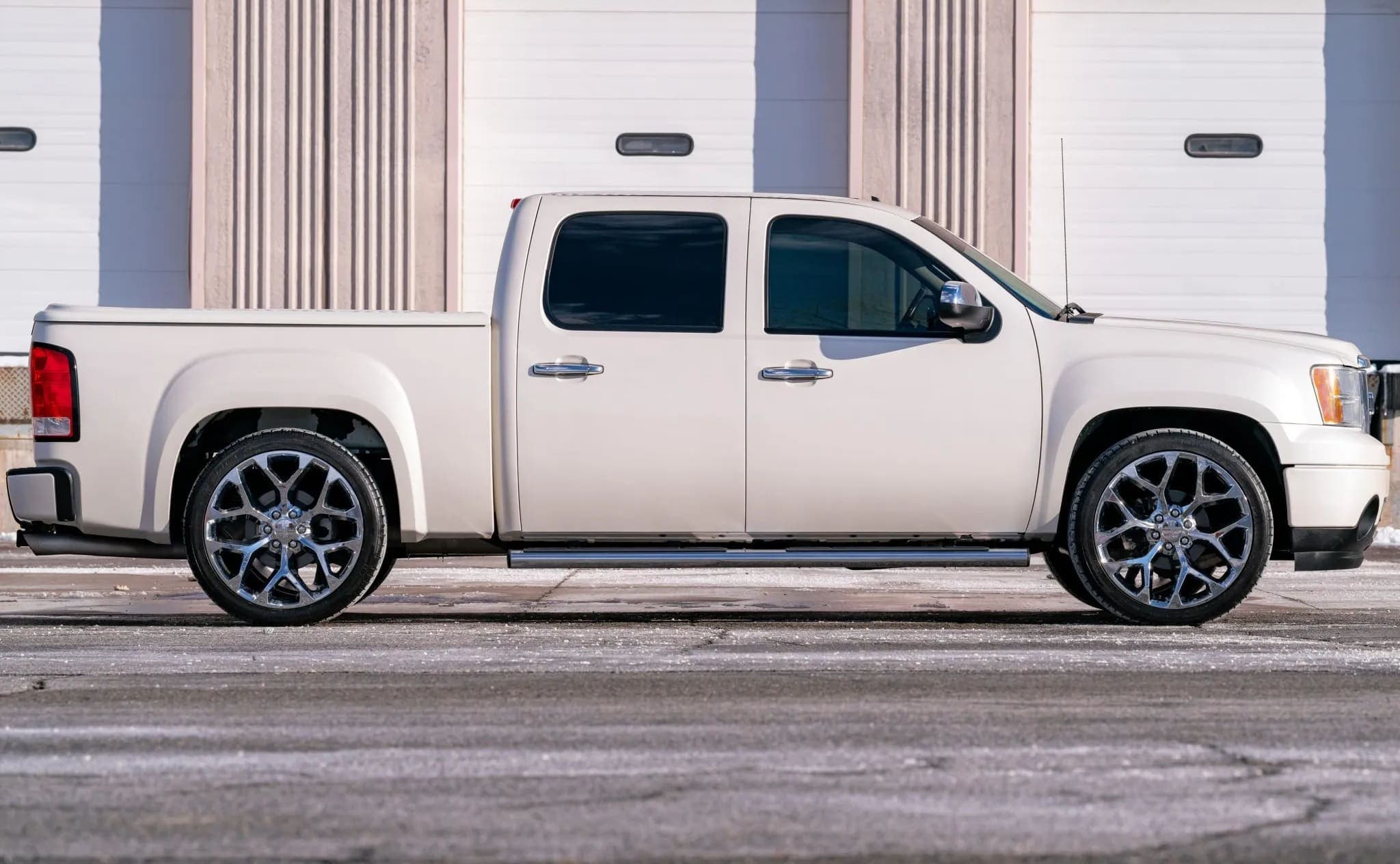 2013 GMC Sierra Denali Crew Cab 6.2L AWD, view