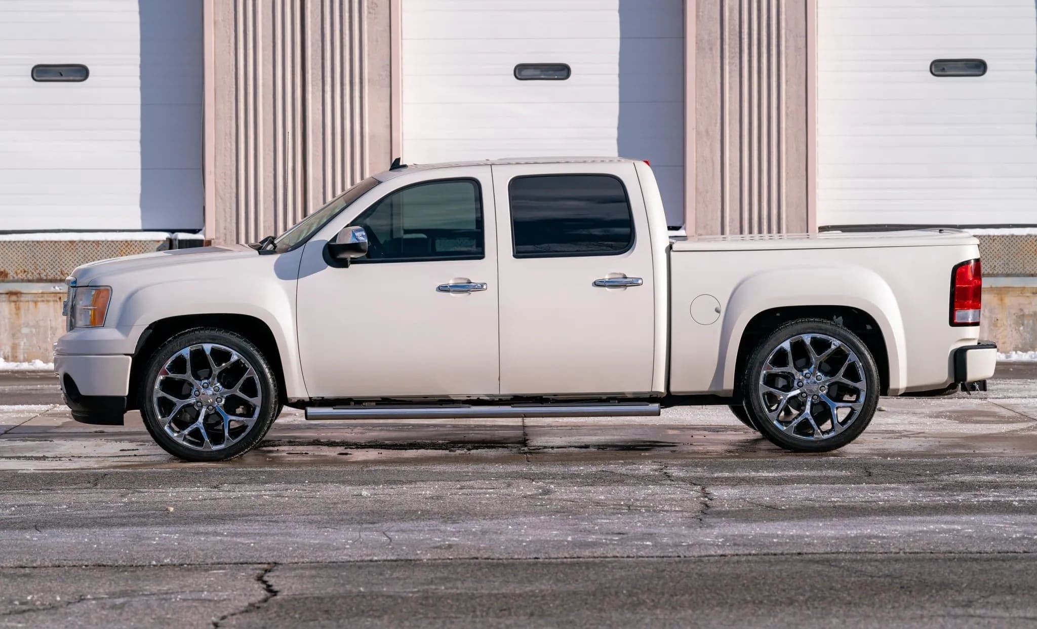 2013 GMC Sierra Denali Crew Cab 6.2L AWD, view