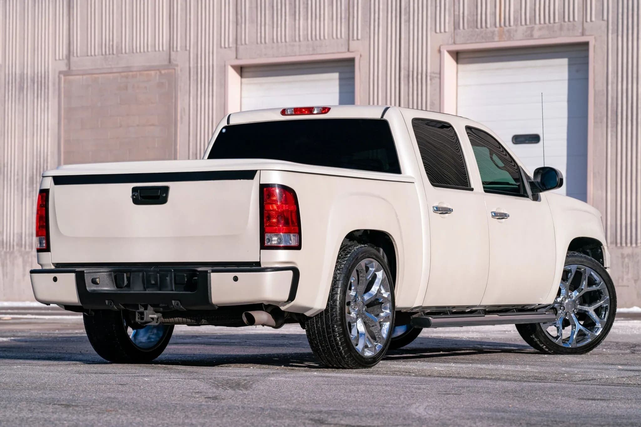 2013 GMC Sierra Denali Crew Cab 6.2L AWD, view
