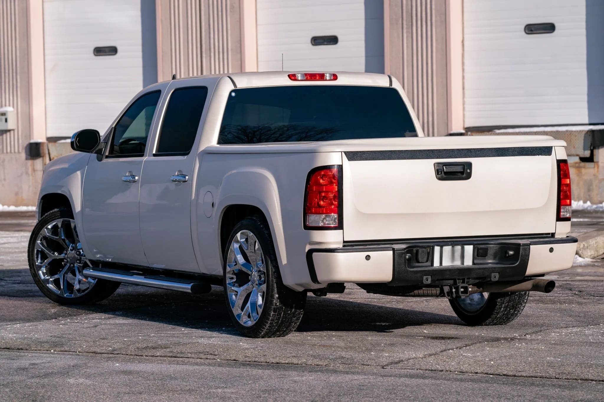 2013 GMC Sierra Denali Crew Cab 6.2L AWD, view