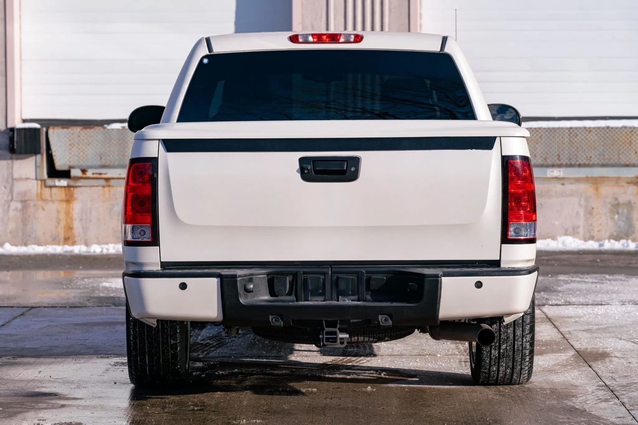 2013 GMC Sierra Denali Crew Cab 6.2L AWD, view