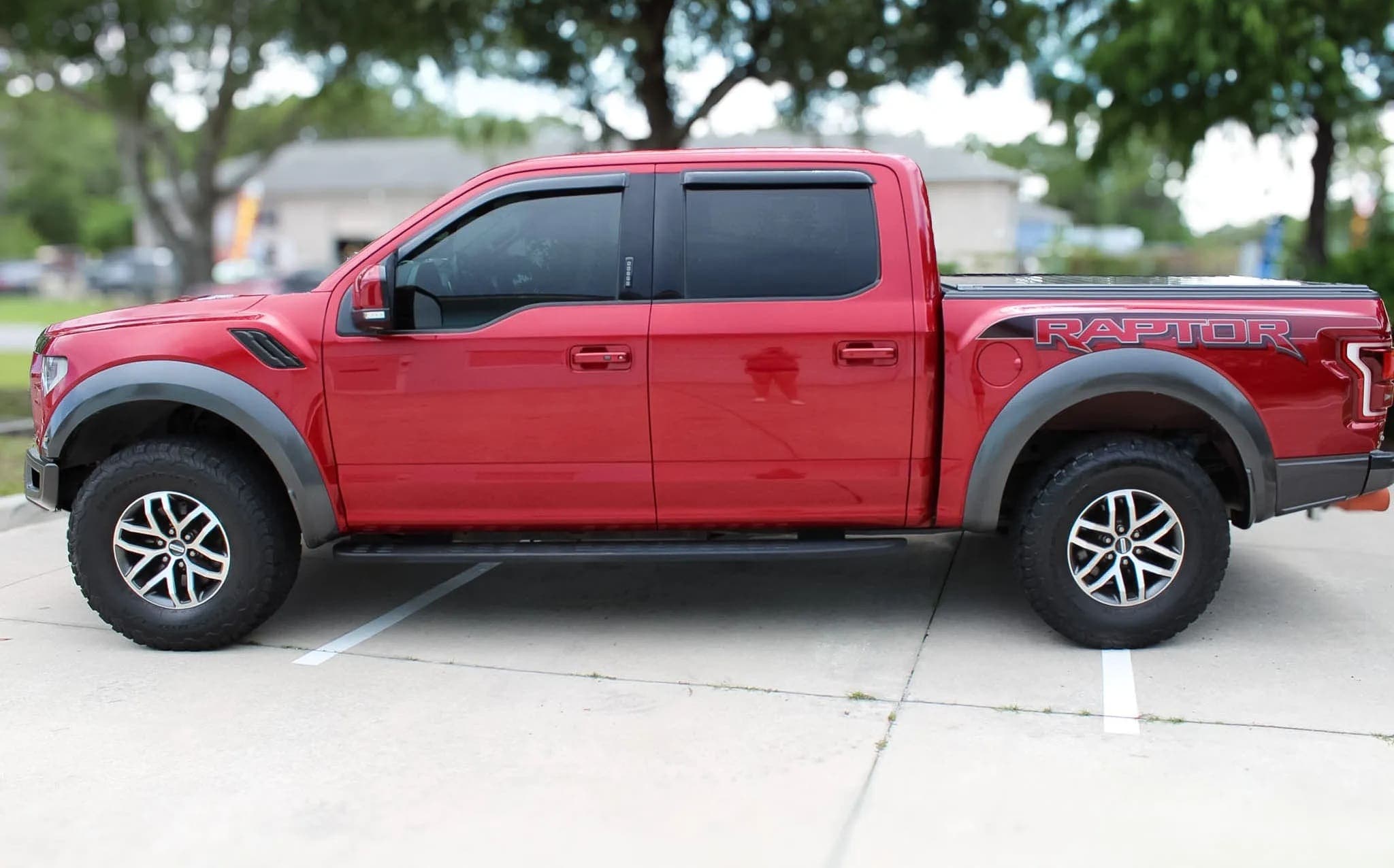 2017 Ford F-150 Raptor Super Crew, view