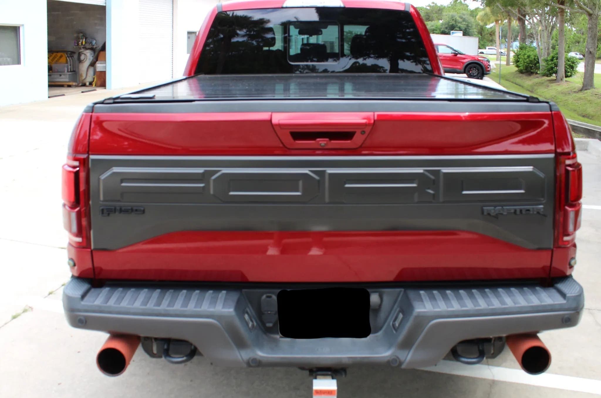 2017 Ford F-150 Raptor Super Crew, view
