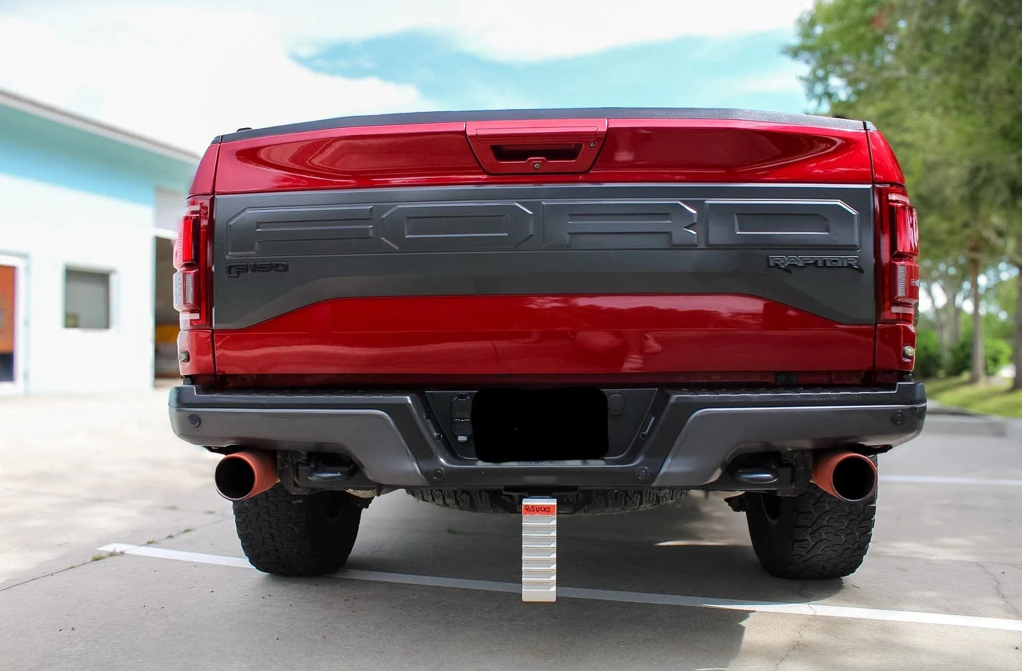 2017 Ford F-150 Raptor Super Crew, view