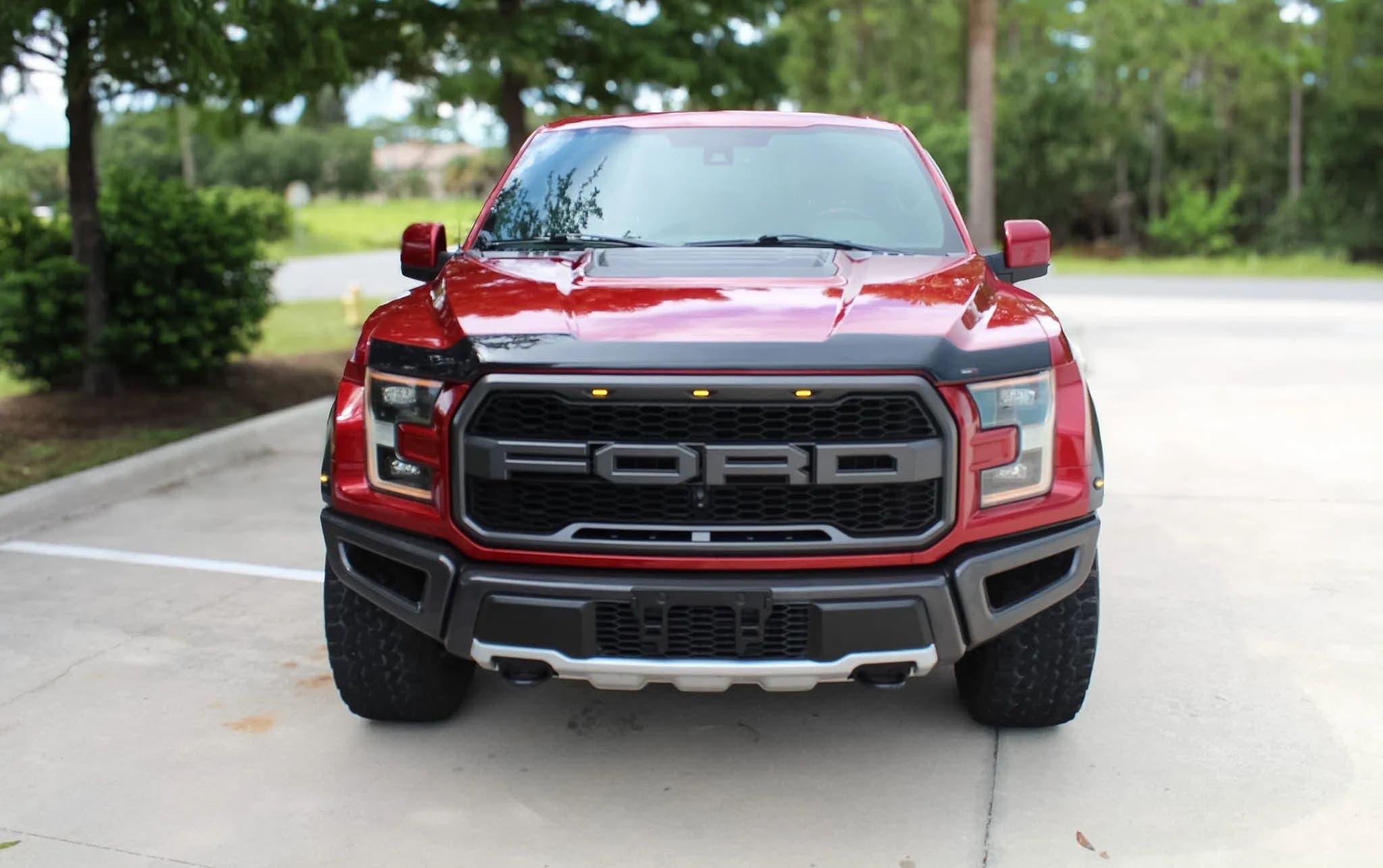 2017 Ford F-150 Raptor Super Crew, view