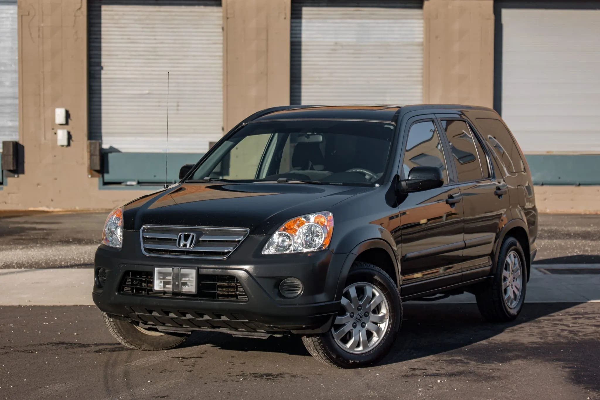 2006 Honda CR-V 4WD EX 5-Speed exterior