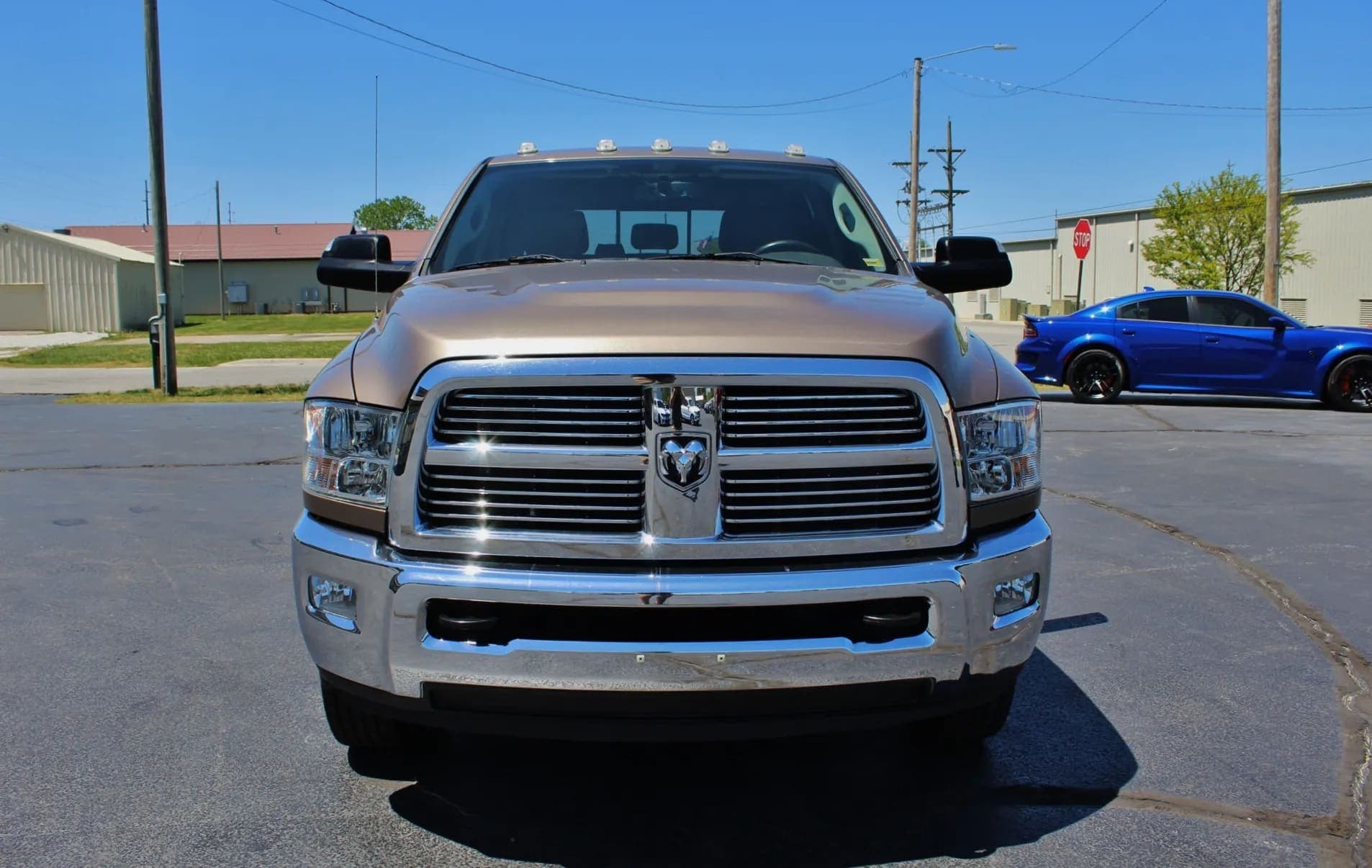 2010 Dodge Ram 3500 SLT Mega Cab Big Horn Cummins Dually 4×4 6-Speed, view 1